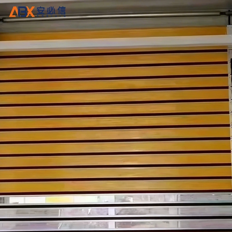 日喀则市金属快速门