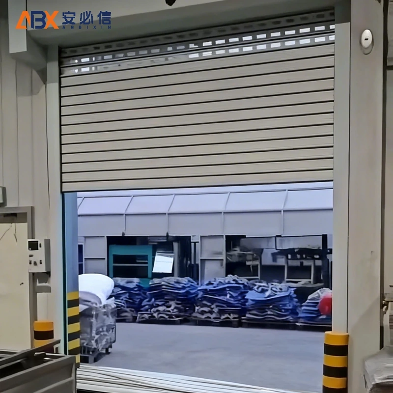 日喀则市螺旋式快速门