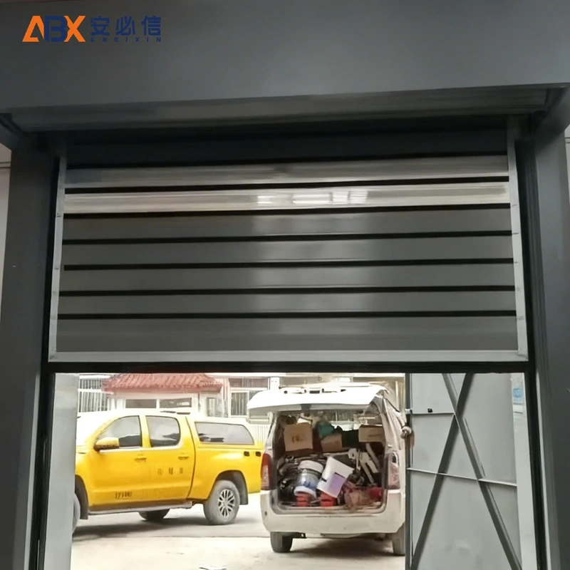 日喀则市铝质快速门